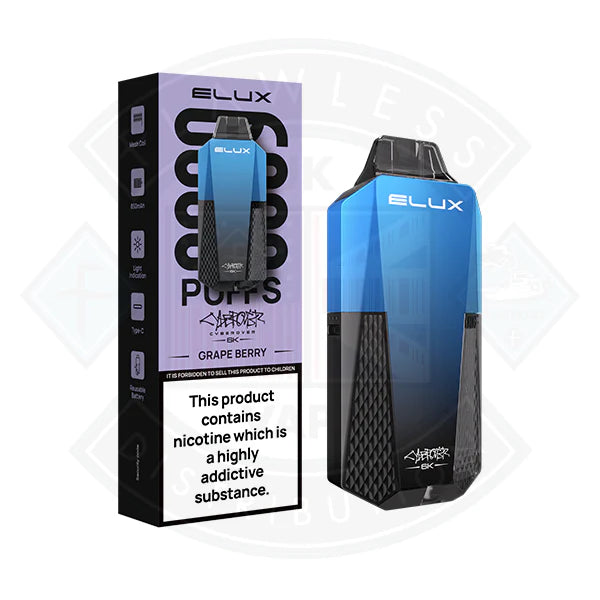 Elux Cyberover 6K Prefilled Vape