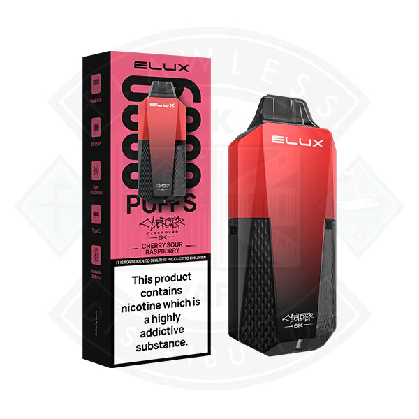 Elux Cyberover 6K Prefilled Vape