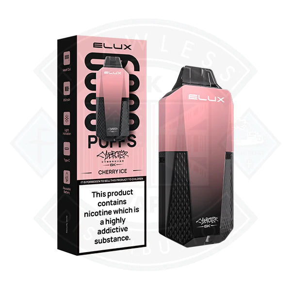 Elux Cyberover 6K Prefilled Vape
