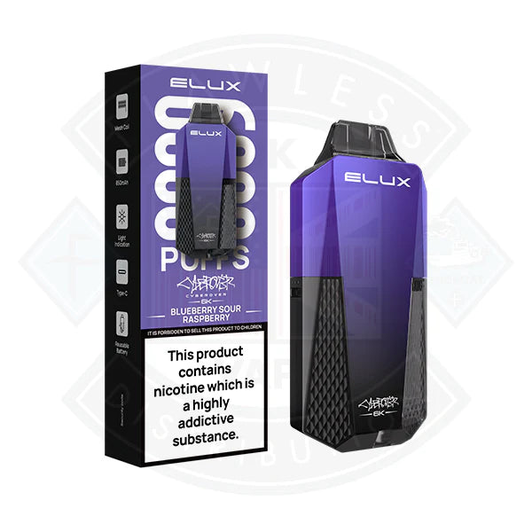 Elux Cyberover 6K Prefilled Vape