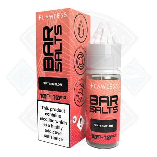 FLAWLESS Bar Salts Watermelon 10ml