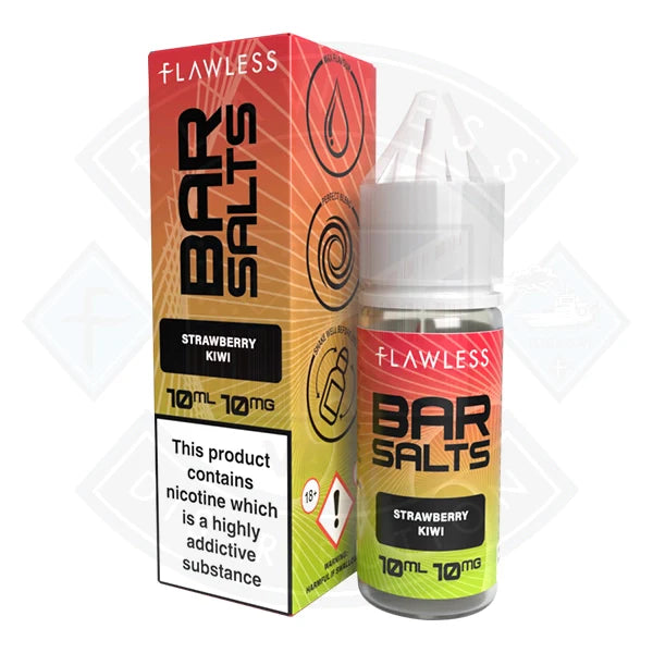 FLAWLESS Bar Salts Strawberry Kiwi 10ml