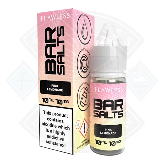 FLAWLESS Bar Salts Pink Lemonade 10ml