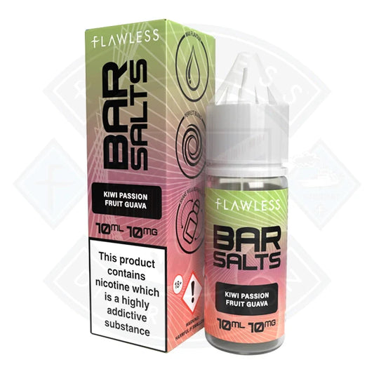 FLAWLESS Bar Salts Kiwi Passion Fruit Guava 10ml