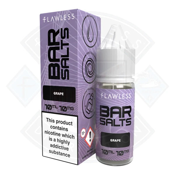 FLAWLESS Bar Salts Grape 10ml