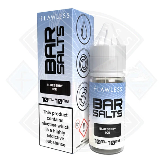 FLAWLESS Bar Salts Blueberry Ice 10ml