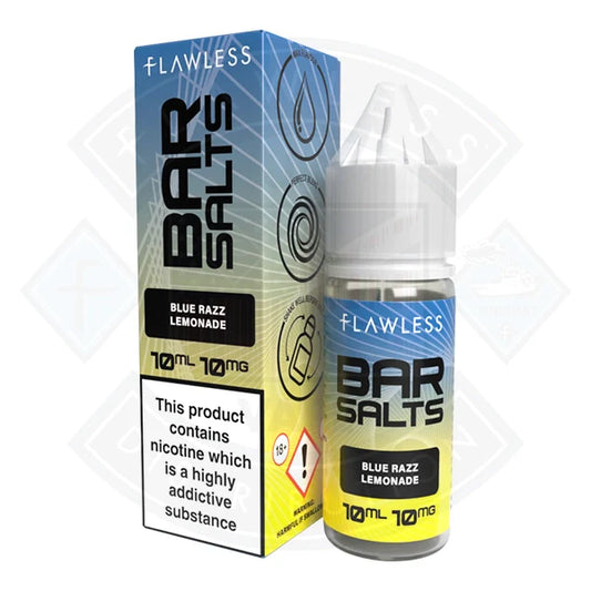 FLAWLESS Bar Salts Blue Razz Lemonade 10ml