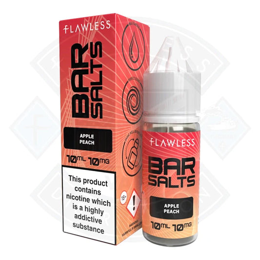 FLAWLESS Bar Salts Apple and Peach 10ml