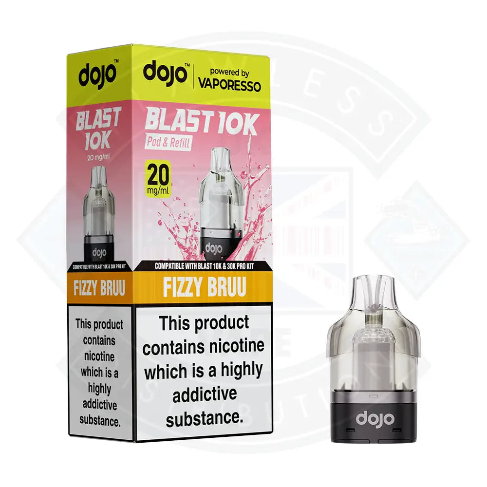 Dojo Blast 10k / 30k Replacement Pods 20mg