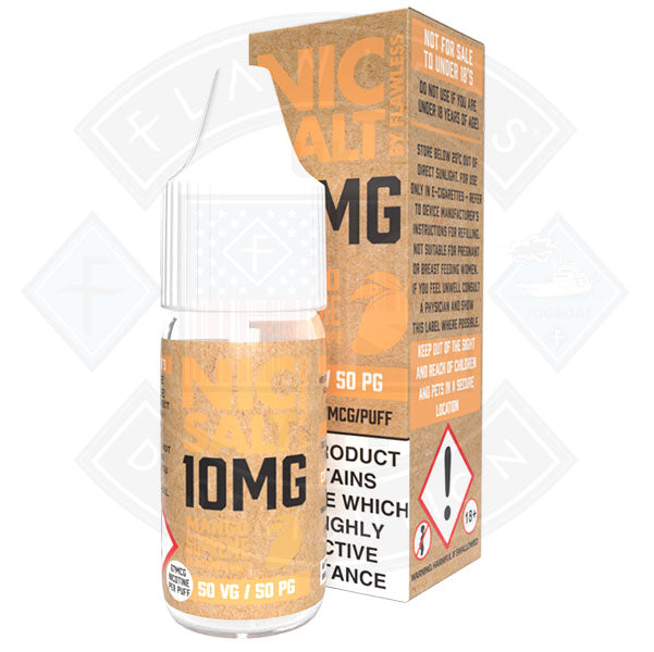 Nic Salt - Mango Supreme 10ml By Flawless