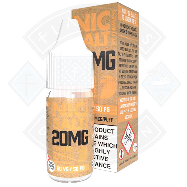 Nic Salt - Mango Supreme 10ml By Flawless