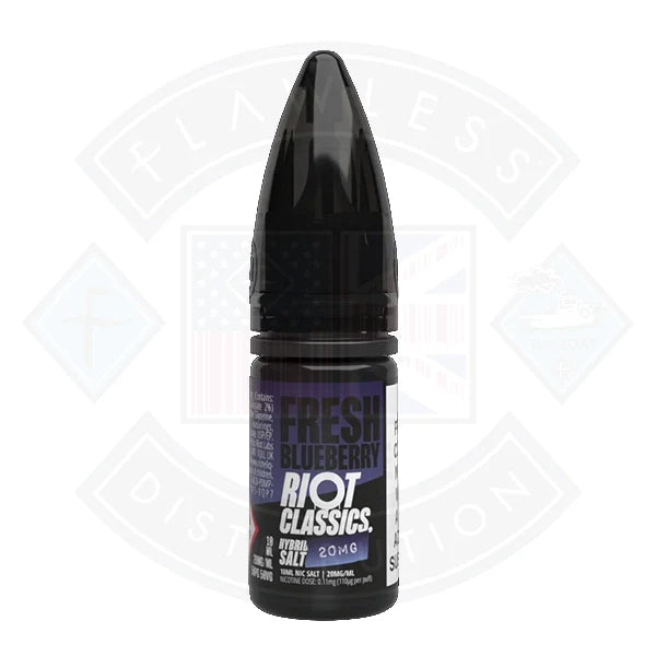 Riot Classic Salt 10ml (20mg)