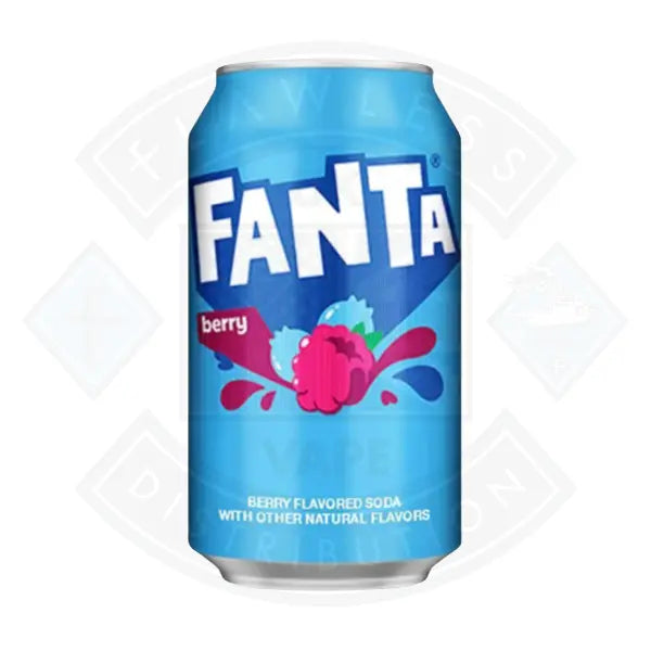 Fanta Cans (355ml x 12)