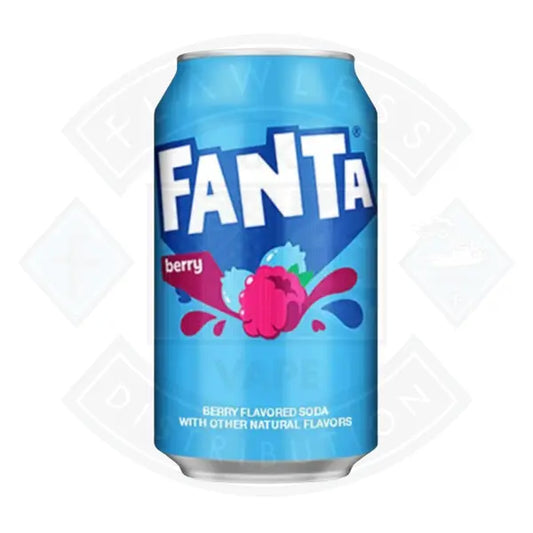 Fanta Cans (355ml x 12)