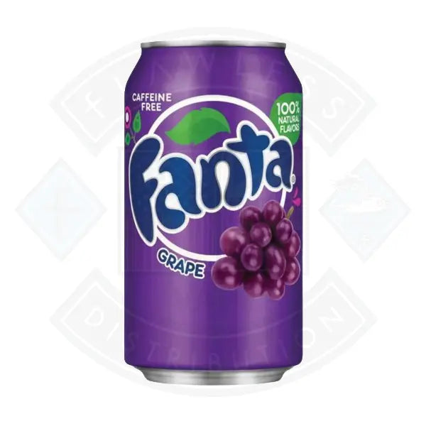 Fanta Cans (355ml x 12)