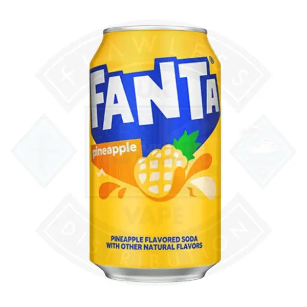Fanta Cans (355ml x 12)