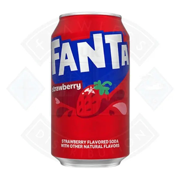 Fanta Cans (355ml x 12)