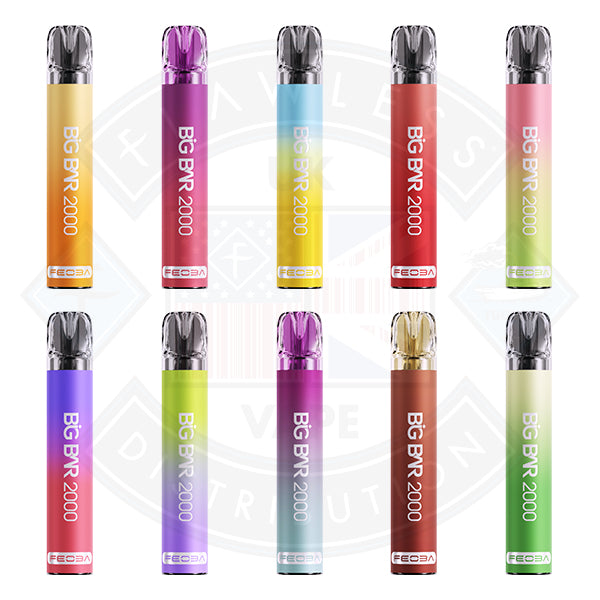 Feoba Big Bar 2000 Disposable Vape