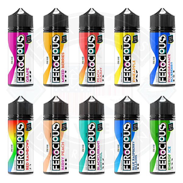 Ferocious Bar Juice 0mg 100ml Shortfill