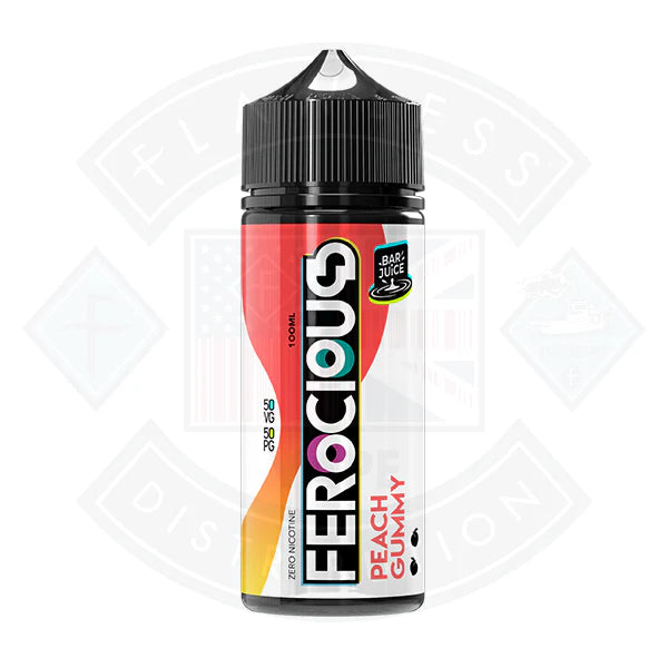 Ferocious Bar Juice 0mg 100ml Shortfill