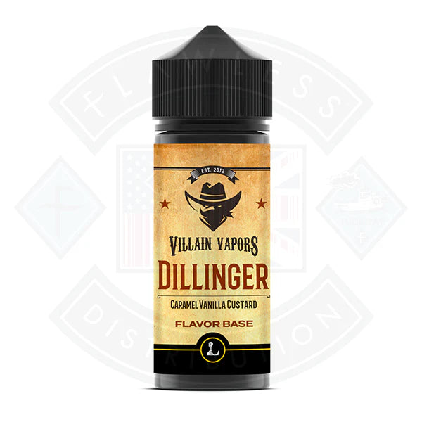 Five Pawns - The Legacy Collection Vape Villain Vapors - Dillinger 0mg 100ml Shortfill