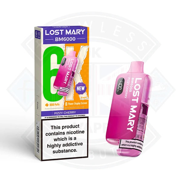 Lost Mary BM6000 Disposable Vape Device 20mg