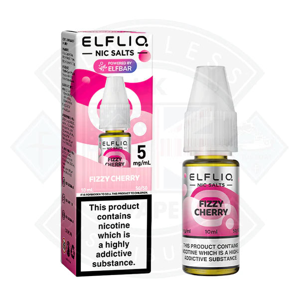 Elfliq (5mg) - The Official ElfBar Nic Salt 10ml