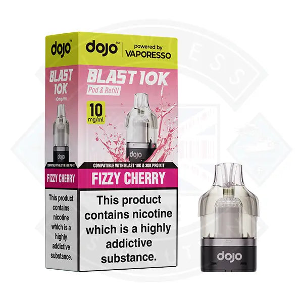 Dojo Blast 10k / 30k Replacement Pods 10mg