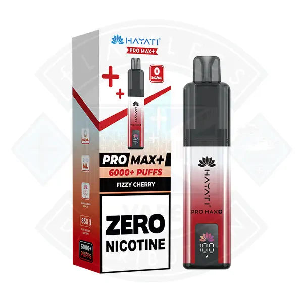 Hayati Pro Max 6000+ Pod Kit ZERO NICOTINE