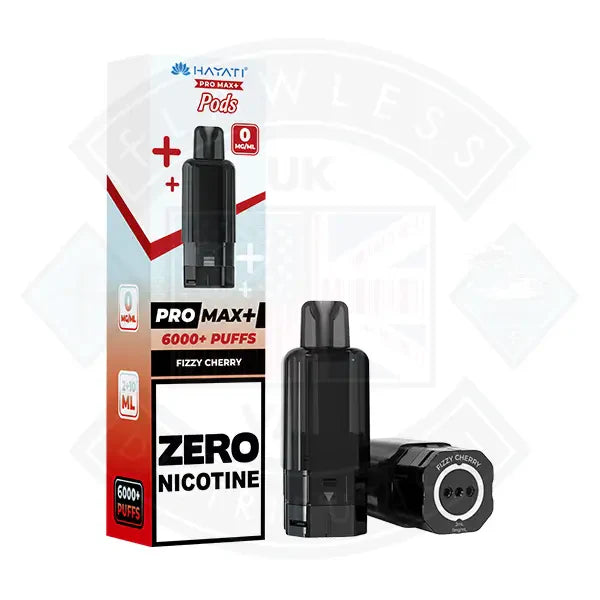 Hayati Pro Max 6000 + Prefilled Pod ZERO NICOTINE