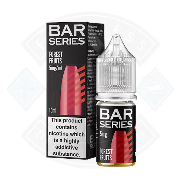 Bar Series Nic Salt 10ml (5mg)