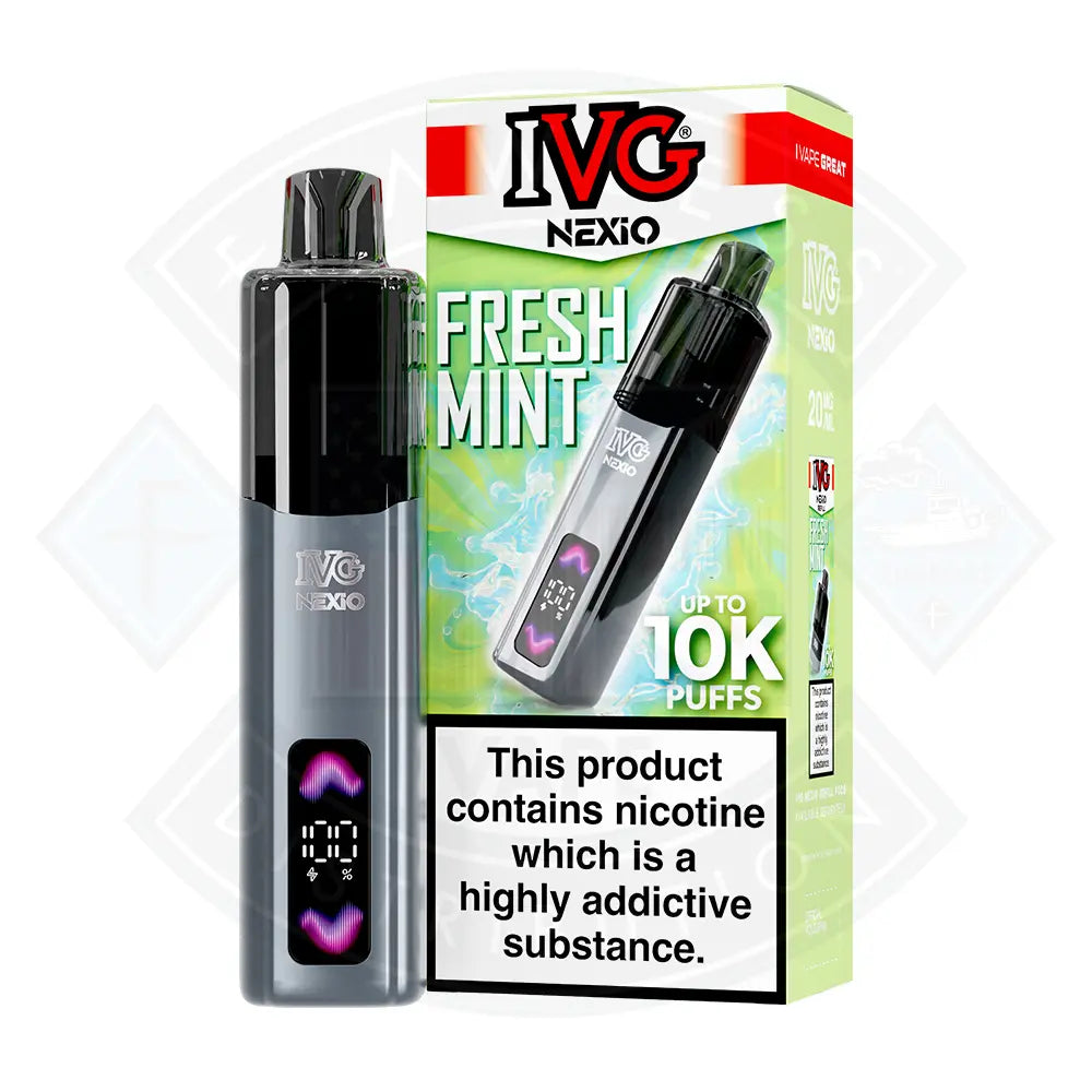 IVG Nexio Prefilled Vape Kit