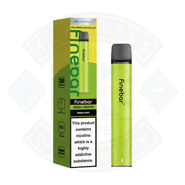 Hayati Finebar Prefilled Vape Kit