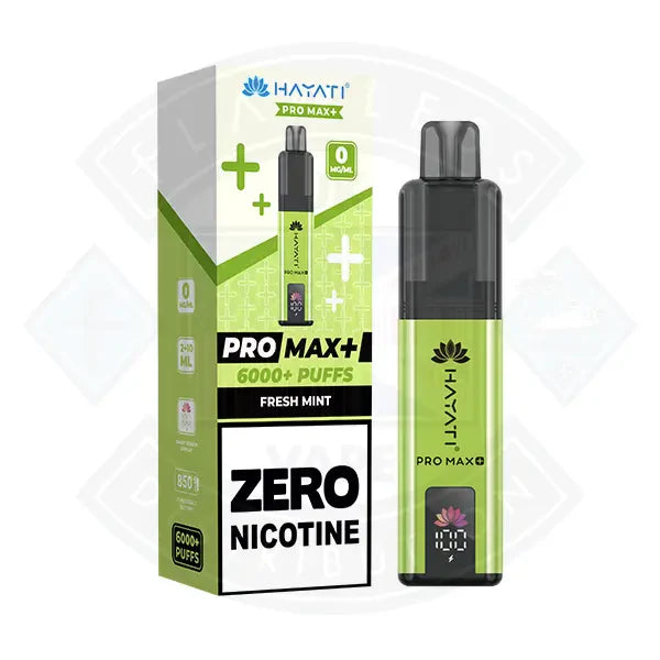 Hayati Pro Max 6000+ Pod Kit ZERO NICOTINE