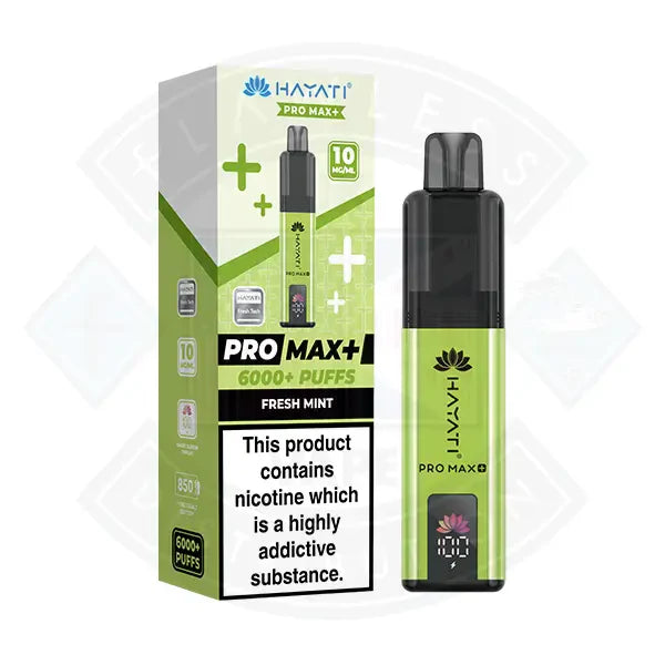 Hayati Pro Max 6000+ Pod Kit 10mg