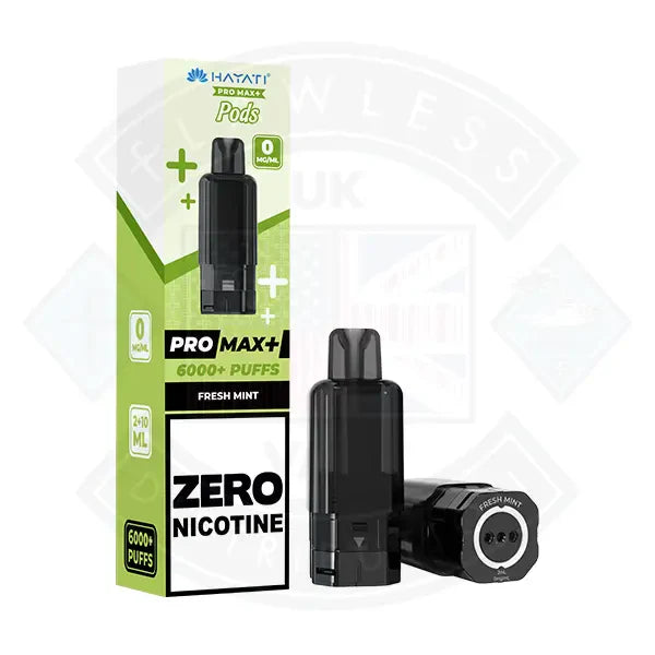 Hayati Pro Max 6000 + Prefilled Pod ZERO NICOTINE