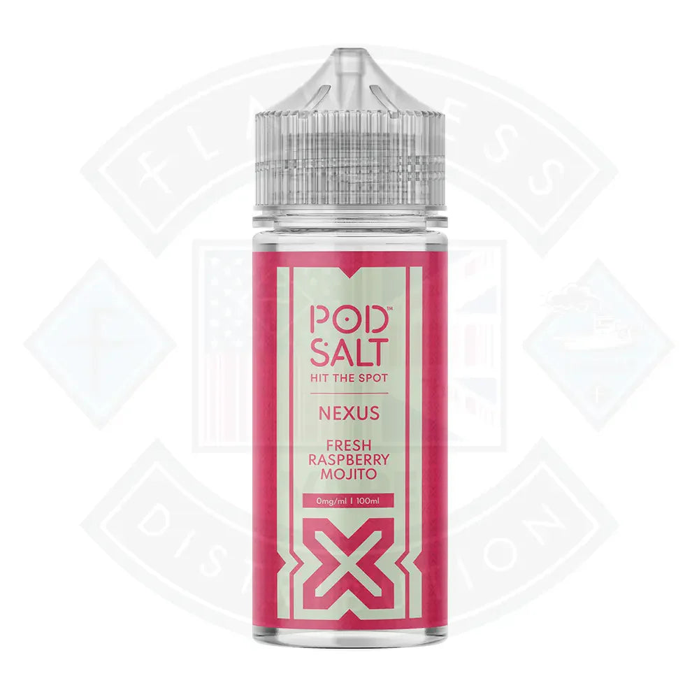 Pod Salt Nexus 0mg 100ml Shortfill