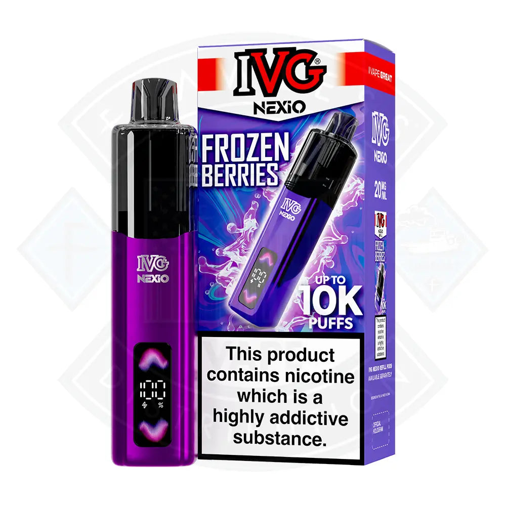 IVG Nexio Prefilled Vape Kit