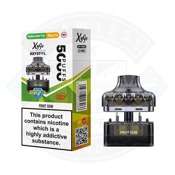 XYGO 5000 Krystal  Prefilled Pod