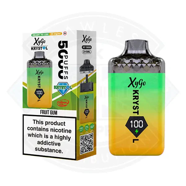 XYGO 5000 Krystal  Prefilled Vape Kit