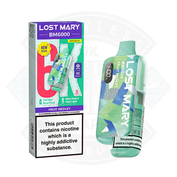 Lost Mary BM6000  Prefilled Pod Kit 20mg