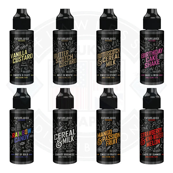 Future Juice - 0mg 100ml Shortfill