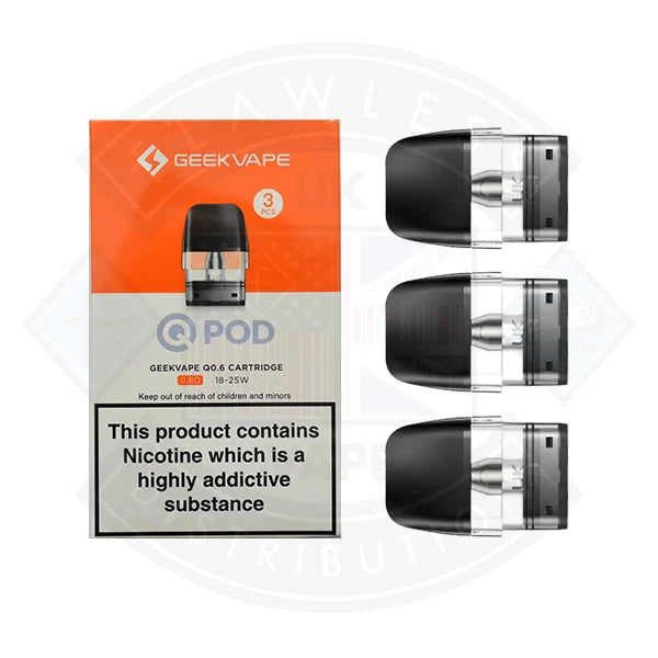 Geek Vape Q Cartridge Pod 3pcs/pack