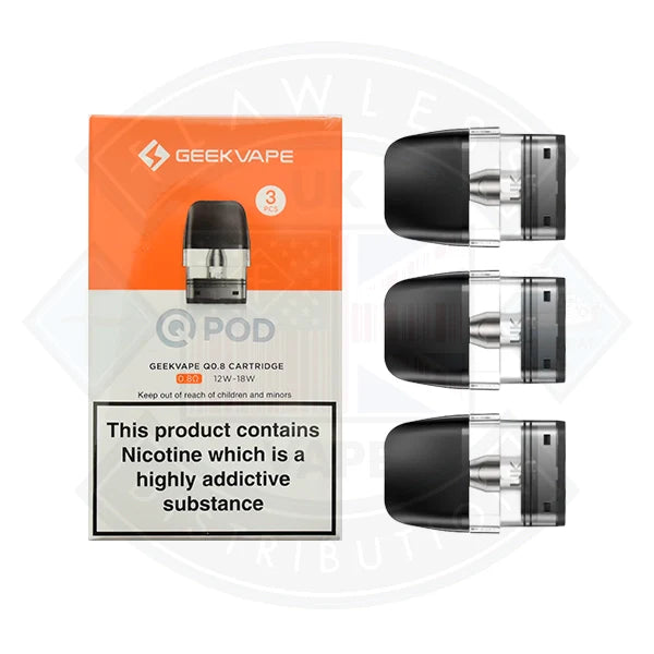 Geek Vape Q Cartridge Pod 3pcs/pack