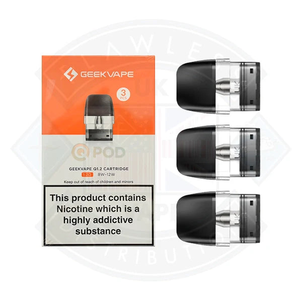 Geek Vape Q Cartridge Pod 3pcs/pack