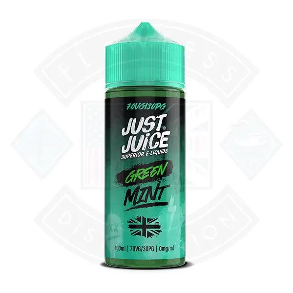 Just Juice Mint 0mg 100ml Shortfill