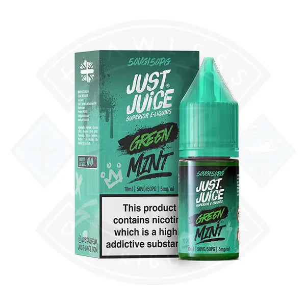 Just Juice Mint Salt 10ml (5mg)