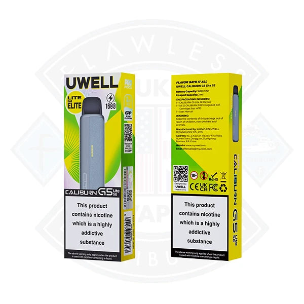 Uwell Caliburn G5 Lite SE Vape Kit