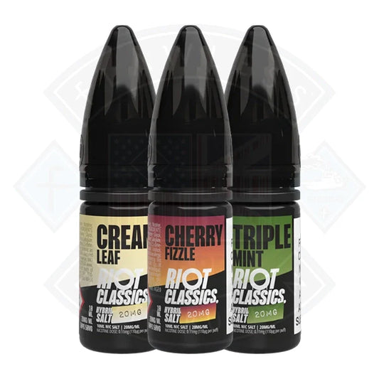 Riot Classic  Salt 10ml (10mg)