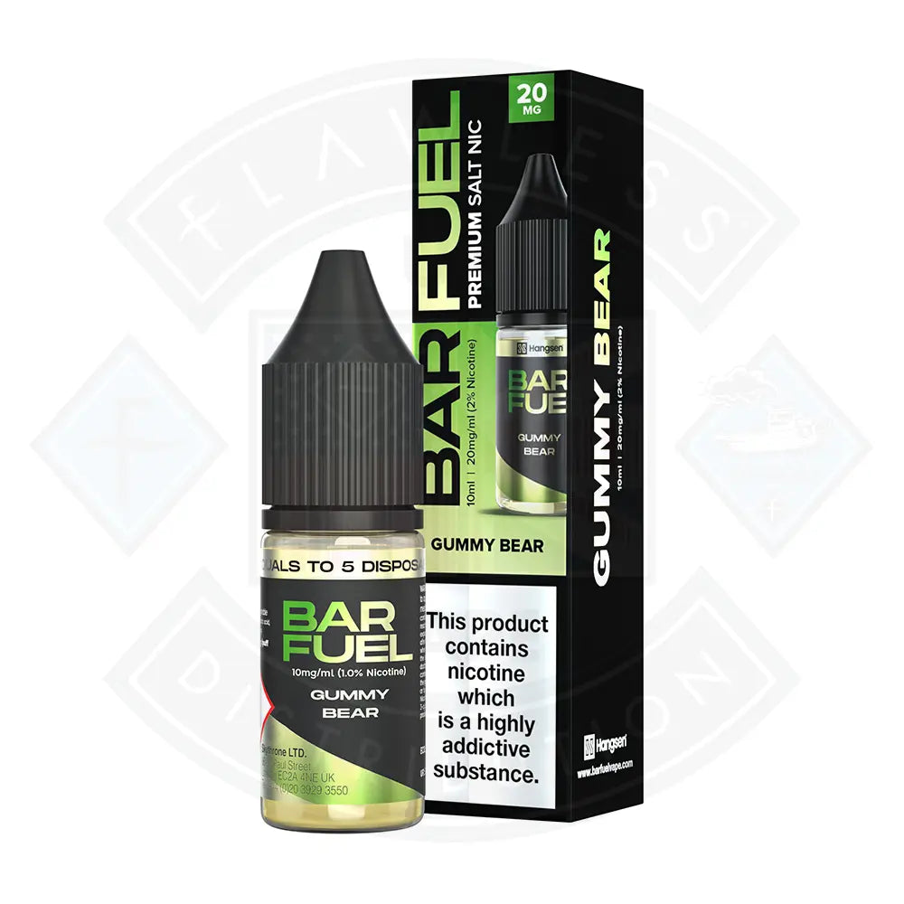 Bar Fuel Salts 10ml 20mg